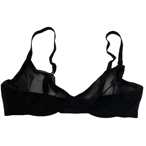 CUUP Other - CUUP black plunge bra 34D